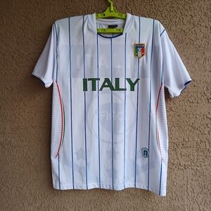 Italy FIGC Jersey White One Size